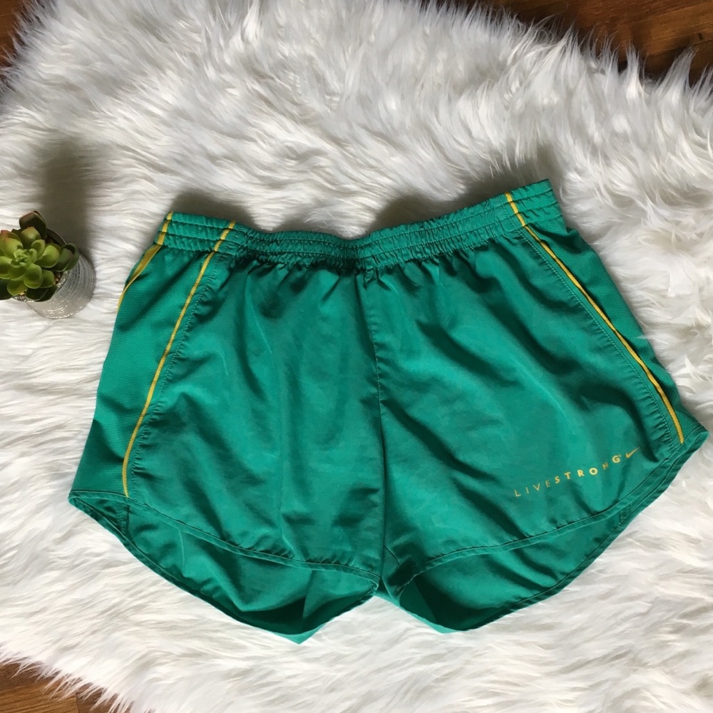 LiveStrong Nike running shorts
